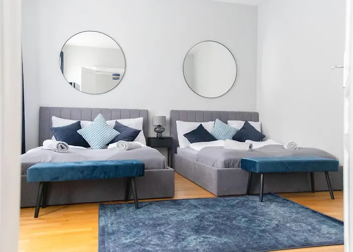 Three Bedrooms - 80 M2 - 2 Min To U4 Meidlinger Hauptstrasse