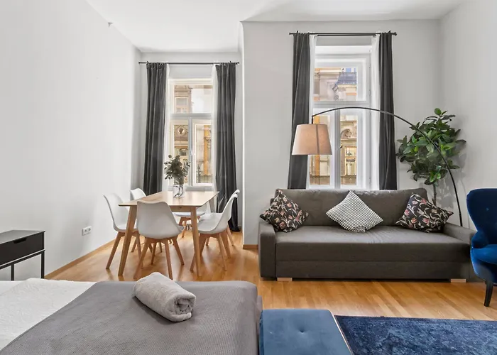 Apartamento Three Bedrooms - 80 M2 - 2 Min To U4 Meidlinger Hauptstrasse *